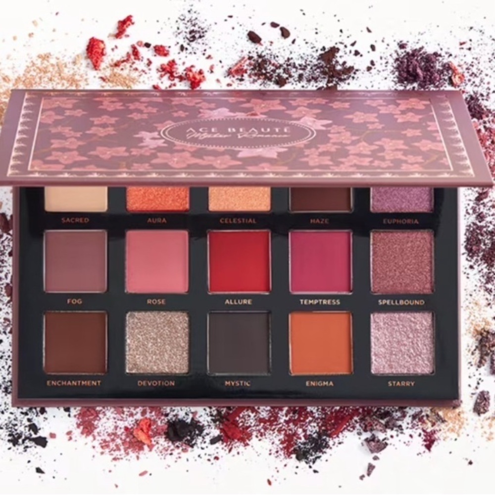 Ace Beaute Mystic Romance Eyeshadow Palette